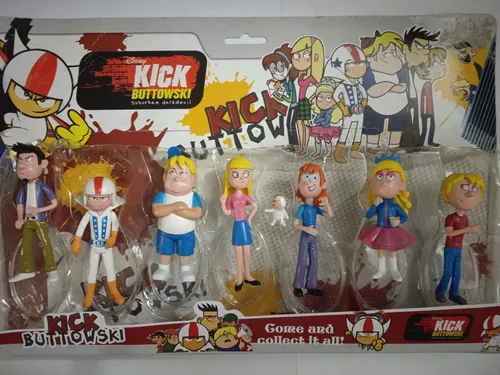 Muñecos Kit Buttoswki , Nuevo