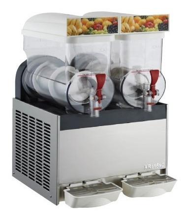 Maquina Para Hacer Cremolada Doble Tanque 15lt