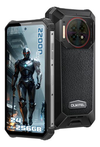 Oukitel Wp19 Pro Dual Sim 24gb/256gb 6.78  120hz 22000mah Visión Nocturna Android 13 Teléfono Resistente