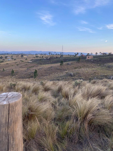 Lote Con Escritura En Las Sierras De Potrero De Garay