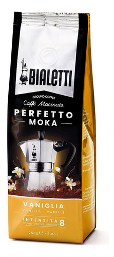 Café Perfetto Moka Vainilla «bialetti» X 250 Gr.