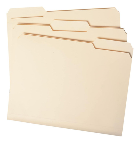 Carpetas De Archivos De Oficinas, Corte, Tamaño De Letra, De