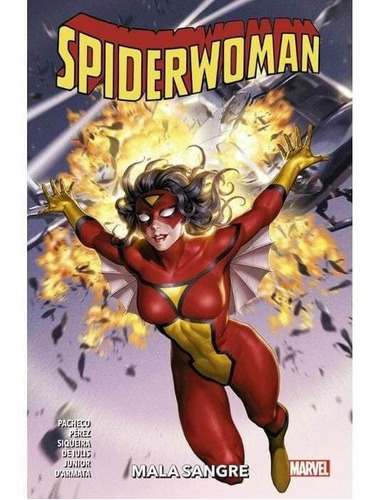 Spiderwoman 1 Mala Sangre