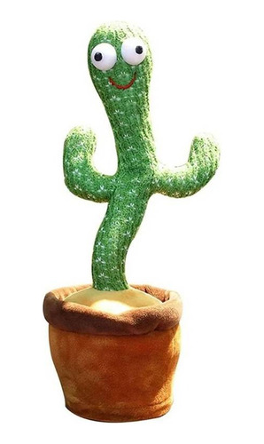 Cactus Toy Juguete Bailarin Baila Canta Habla Luces Usb Muy®