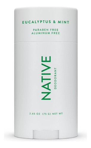 Native Natural Deo Eucalyptus & Mint Aluminum Free 75g