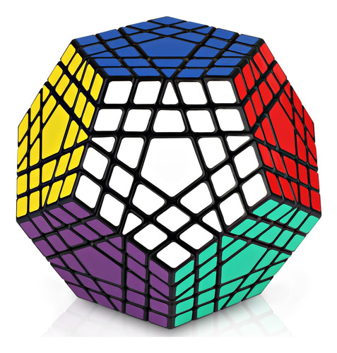 Cubo De Velocidad Megaminx De 2x2, 3x3, 5x5, Sin Pegatinas,