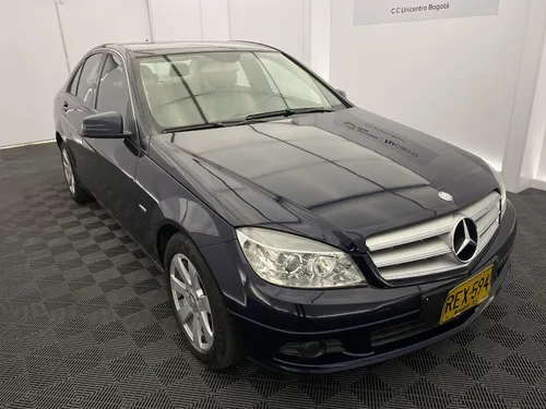 Mercedes Benz C 180 Cgi Blueefficiency Mt 1.8