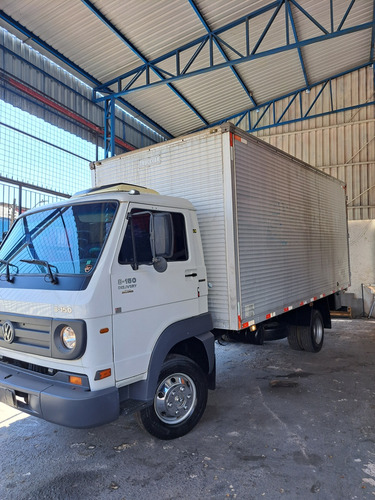 Vw 8 150 Unico Dono C/bau Baixo Km