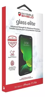 Protector De Pantalla Zagg Glass Defense iPhone XS / X