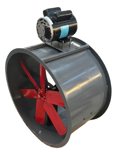 Extractor/inyector Tuboaxial Transmisión Poleas Y Bandas 30