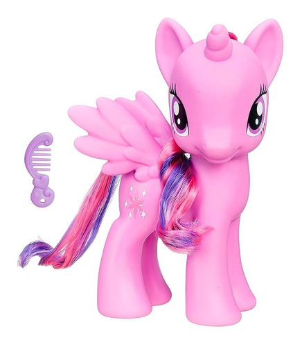 Muñeco Figura My Little Pony 20cm Hasbro B0368 Rosa