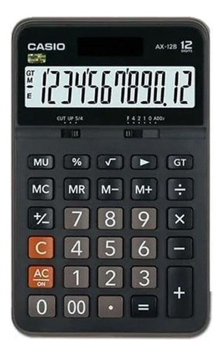 Calculadora Marca Casio Permite 12 Digitos Y Con Clave