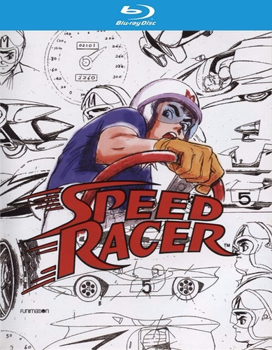 Blu-ray Speed Racer / Meteoro La Serie / Subtitulos Ingles