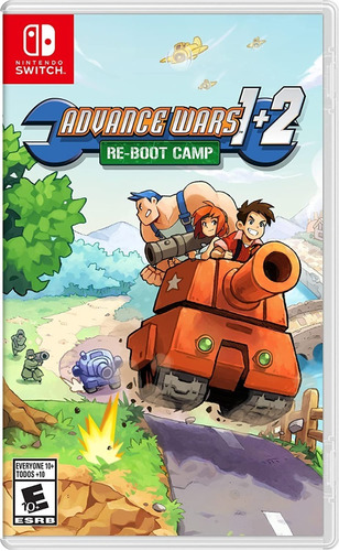  Advance Wars 1+2 Reboot Camp Nuevo Fisico Sellado Switch