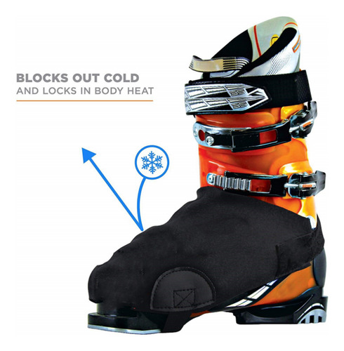 Cubrebotas Para Invierno, Térmicas, Cálidas E Impermeables,