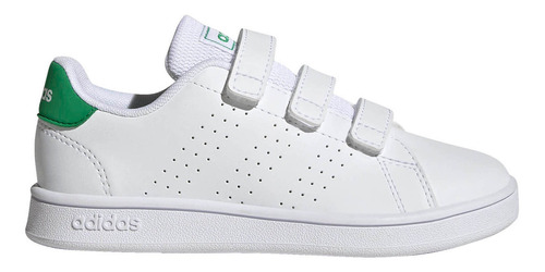 Tenis Advantage Court Lifestyle - Blanco adidas