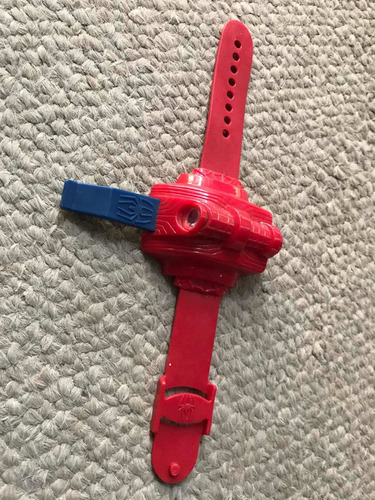 Spiderman Lanzatelarañas Laser No Funciona (Usado)