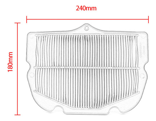 Reemplazo Del Filtro De Aire De La Motocicleta Hfa3911