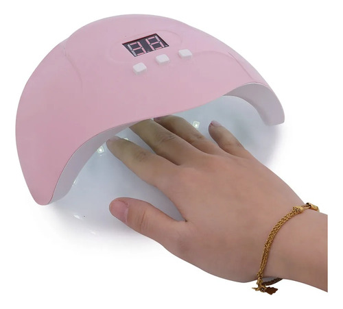 Lampara Led Secadora Uv Para Uñas Gel Manicure Y Pedicure