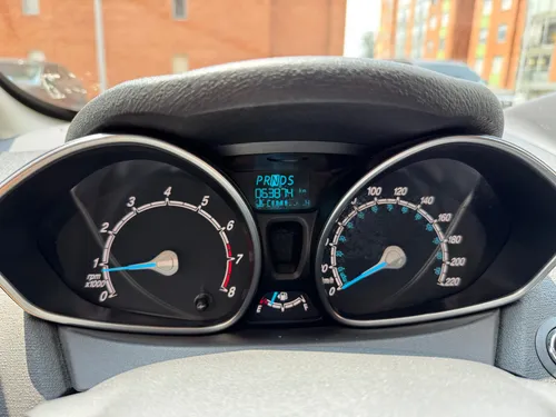 Ford Fiesta 1.6 Titanium At