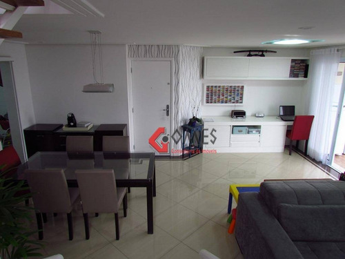 Imagem 4 de 23 de Cobertura Com 3 Dormitórios À Venda, 160 M² Por R$ 1.000.000,00 - Baeta Neves - São Bernardo Do Campo/sp - Co0137