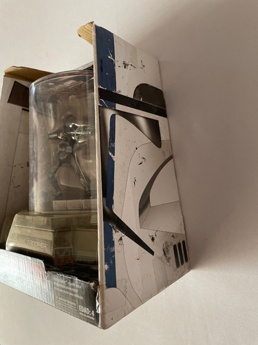 Clone Trooper Star Wars Titanium Series Die Cast Hasbro 2006 (Usado)