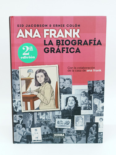 Ana Frank. La Biografia Grafica
