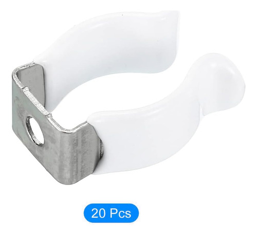 Soporte De Clips En U Para Bombilla Led De 1.3cm