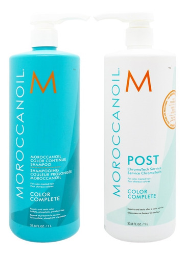 Moroccanoil Color Complete Shampoo X1000 + Enjuague X1000ml 