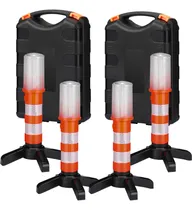 Comprar Kit De Luces Led De Emergencia Para Vehículos Con Bases Magn