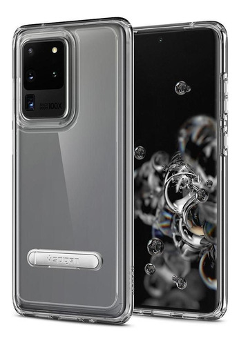 Capa Original Spigen Ultra Hybrid S Galaxy S20 Ultra 5g 6,9 