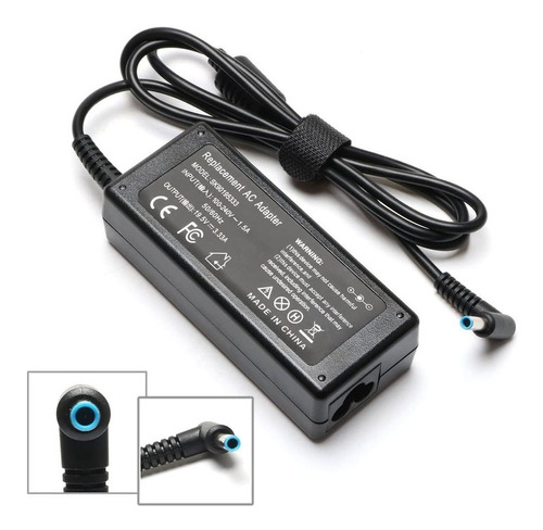 Cargador Para Notebook Hp 19.5v 3.33 A / 3362