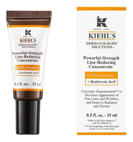 Powerful Strength Line Reducing Concentrate De Kiehls