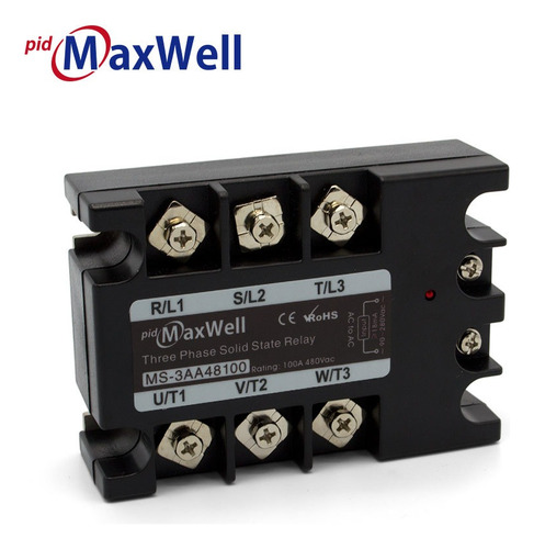Pack 2 Pzas Relevador Estado Solido 100a 480va C /disipador