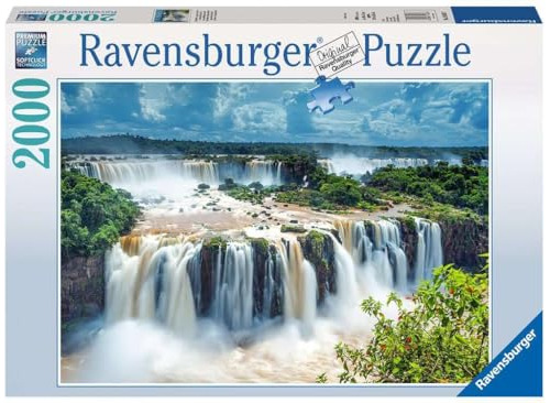 Ravensburger Waterfall Jigsaw Puzzle (2000 Piece)