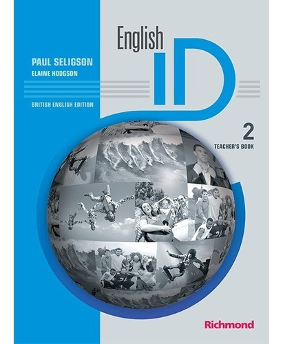 English Id British Version 2 - Teacher's Book, De Paul Seligson. Editora Richmond, Capa Mole Em Inglês