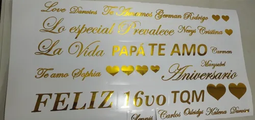 comprar 12 Etiquetas Calcomanías Rotuladas Para Frascos Vasos Copas