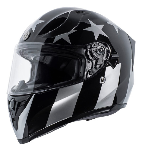 Torc Casco De Motocicleta T15 Unisex Para Adultos Con Grafic