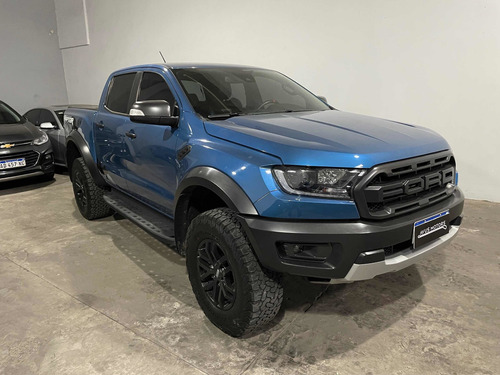 Imagen 5 de 21 de Ford Ranger Raptor 2021 2.0l Biturbo Cabina Doble 4x4