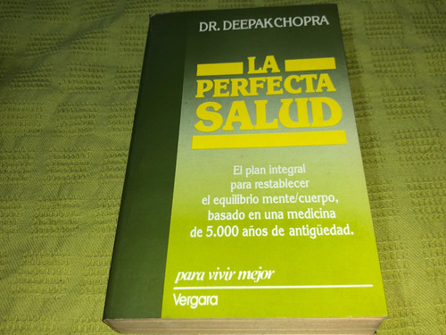 La Perfecta Salud - Dr. Deepakchopra - Vergara