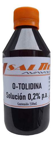 Reactivo Cloro O-tolidina 0,2 % X 500 Ml - Salttech