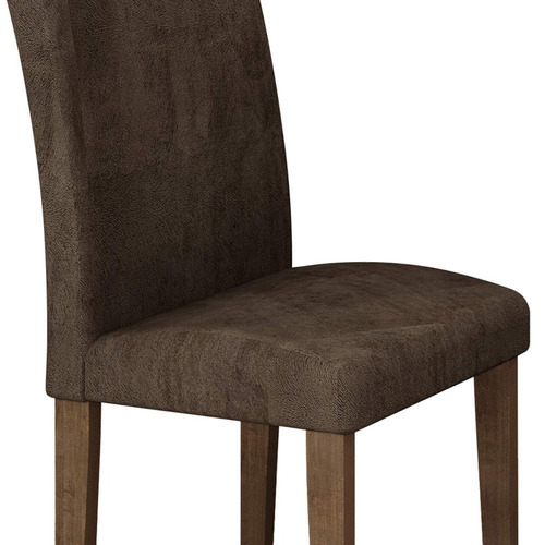 Mesa De Jantar Tampo De Vidro E 4 Cadeiras Classic Cel Ch