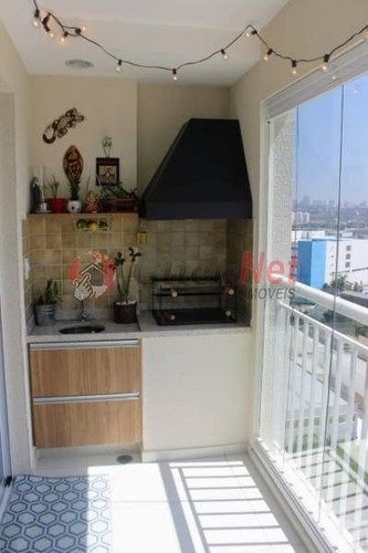 Imagem 5 de 30 de Belíssimo Apartamento Em Condomínio Padrão Para Venda No Bairro Fundação Em São Caetano - Oportunidade - 4816