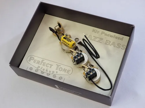 Solderless jazz 2024 bass pickups