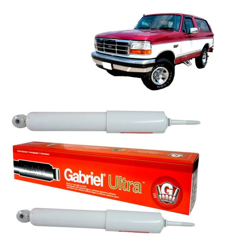Par Amortiguadores Delanteros Para Ford Bronco  1980 1997