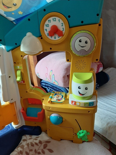 Casa Interactiva Rie Y Aprende Fisher Price Gdj31 (Usado)