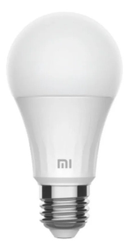 Lampara Led Calida Bombita De Luz Inteligente Xiaomi - Amv Color De La Luz Blanco Cálido