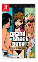 Comprar Grand Theft Auto The Trilogy The Definitive Edition Switch