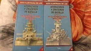 Acorazados Y Cruceros De Batalla 2 Tomos