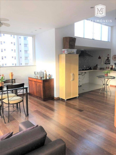 Cobertura Com 3 Dormitórios À Venda, 186 M² Por R$ 1.970.000 - Moema - São Paulo/sp - Co0012
